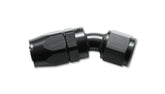 Vibrant -4AN AL 30 Degree Elbow Hose End Fitting