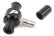 PERRIN 15-17 & 2025 Only Subaru WRX / 14-16 Forester XT Turbo Sump Restrictor - Black