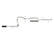 aFe MACHForce XP 2.5in 304-SS Exhaust Cat-Back w/ Black Tip 10-19 Toyota 4Runner V6-4.0L