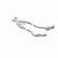MagnaFlow Direct Fit Catalytic Converter 86-93 Ford Mustang 5.0L CA