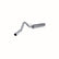 MBRP 1997-1999 Jeep Wrangler (TJ) Inline-4 2.5L Inline-6 4.0L Cat Back Single