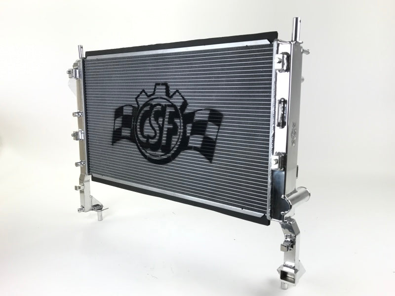 CSF All-Aluminum Radiator — 2015-2023 Ford Mustang | 2.3L EcoBoost, S550, B-Tube | 7072