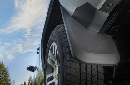 Husky Liners Custom-Molded Front Mud Guards | 2007-2012 GMC Sierra & Sierra Denali | 56801