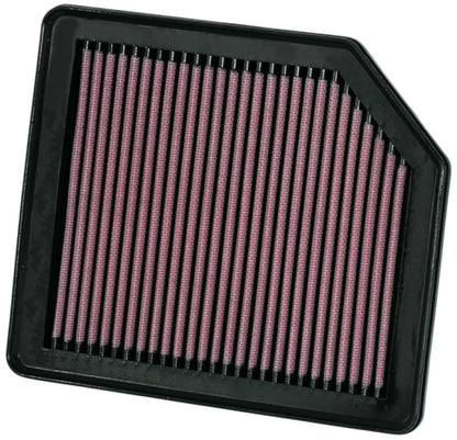 K&N Drop-In Air Filter | 2005-2014 Honda Stream, Civic & Crossroad & more | 33-2342
