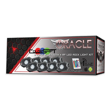 Load image into Gallery viewer, Oracle Bluetooth + RF Underbody Rock Light Kit - 8 PCS - ColorSHIFT SEE WARRANTY