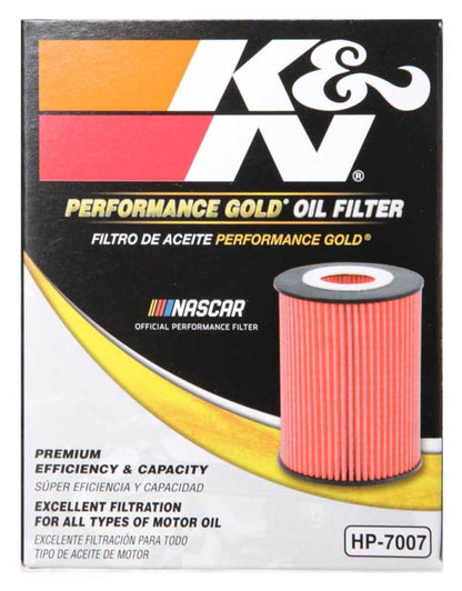 K&N Oil Filter | Cartridge | HP-7007