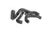 PERRIN 22-26 Subaru WRX Front Mount Intercooler Kit (Black Tubes & Silver Core)