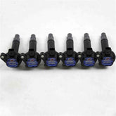 Granatelli 11-14 Ford F-150 3.5L EcoBoost 60KV Pro Series Ignition Coils (Set of 6)