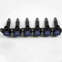 Granatelli 11-14 Ford F-150 3.5L EcoBoost 60KV Pro Series Ignition Coils (Set of 6)