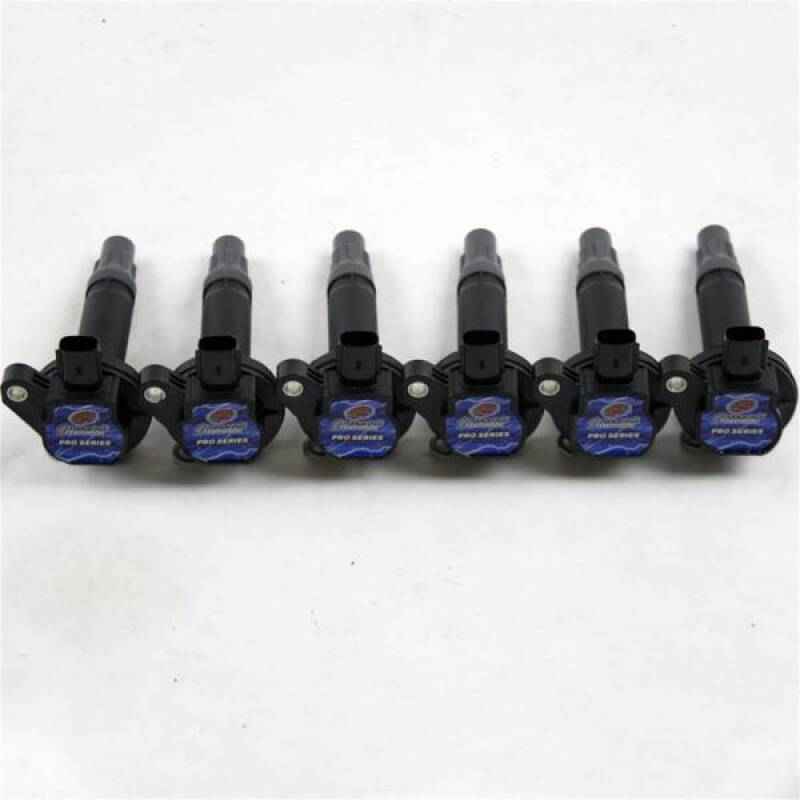 Granatelli 11-14 Ford F-150 3.5L EcoBoost 60KV Pro Series Ignition Coils (Set of 6)