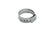 Vibrant One Ear Stepless Pinch Clamps 14.5-17.0mm clamping range (Pack of 10) SS 7mm band width
