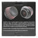 K&N Universal Round Clamp-On Air Filter 3in Flange ID x 6in Base OD x 4.625in Top OD x 3in Height