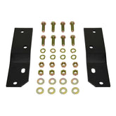 Westin/Fey 78-96 Ford Bronco Universal Aftermarket Bumper Mount Kit - Black