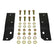 Westin/Fey 78-96 Ford Bronco Universal Aftermarket Bumper Mount Kit - Black