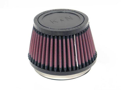 K&N Universal Air Filter | Round Tapered, 3.5in Flange, 3in Tall | RU-4410