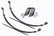 Rear Leaf Springs | 4" Lift | Pair | Ford F-250/F-350 Super Duty 4WD (99-04)