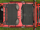Mesh Bikini Top Plus | Black | Jeep Wrangler JL (21-23)/Wrangler Unlimited (18-23) 