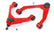 Red Forged Upper Control Arms | OE Upgrade | Chevy/GMC 1500 (07-18 & Classic)