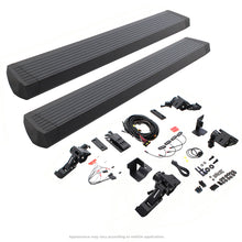 Load image into Gallery viewer, RealTruck 07-17 Jeep Wrangler 2dr VoltStep Electric Running Board Kit (Cut Req.) - Tex. Blk