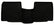 Husky Liners 2015 Ford Explorer WeatherBeater 2nd Row Black Floor Liner