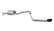 Corsa 2008-2017 Toyota Sequoia 5.7L V8 Touring Cat-Back Exhaust w/Black 4in Tip