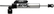 Fox 07+ Jeep JK 2.0 Performance Series 8.1in. ATS Stabilizer Steering Damper 1-3/8 in. Tie Rod