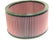 K&N Replacement Air Filter Round 11in OD 9-1/4in ID 6in H