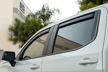 Load image into Gallery viewer, EGR 2019 Chevy 1500 Crew Cab In-Channel Window Visors - Dark Smoke