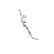 MagnaFlow Stainless Cat-Back Exhaust 2015 Chevy Silverado 2500HD 6.0L P/S Rear Exit 5in