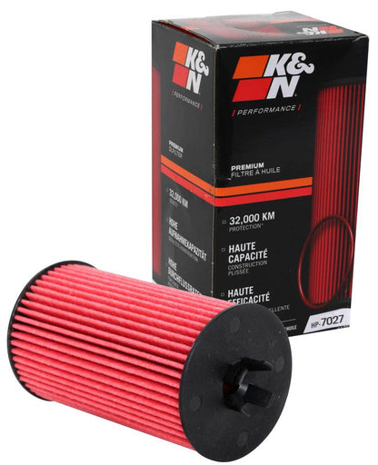 K&N Oil Filter | Cartridge | HP-7027