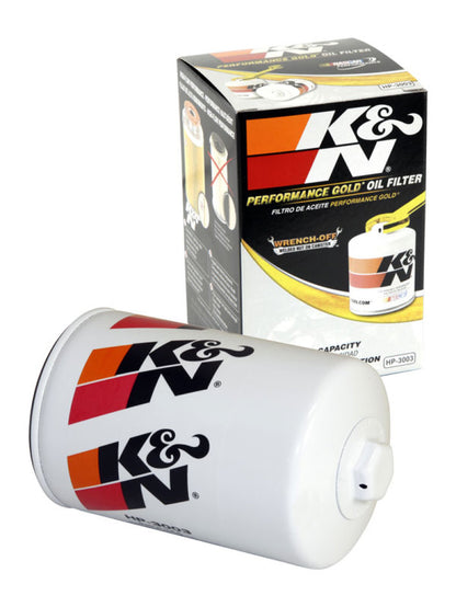 K&N Oil Filter | 13/16 In. - 16 Thread | HP-3003