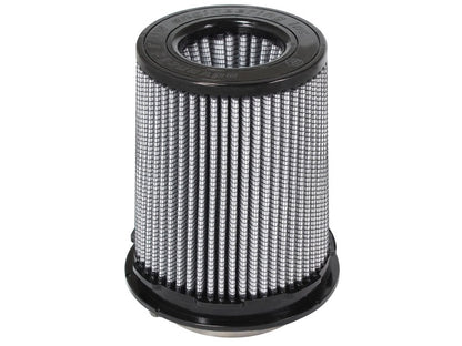 aFe Power MagnumFLOW Pro DRY S Universal Air Filter 3.5in Flange / 5in Base mtm2 / 4.5in inv T / 7.5in Height | 21-91103