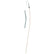 Spectre 55-79 SB Chevrolet Engine Oil Dipstick - Chrome