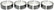 Clevite Nissan 2389cc 4Cyl KA24E KA24DE Con Rod Bearing Set