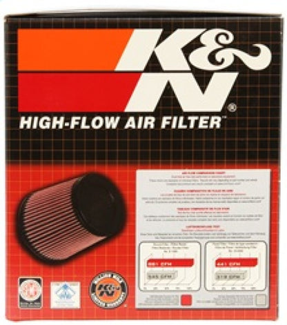 K&N Universal Air Filter | Round Tapered, 3.25in Flange, 5.438in Tall | RU-1637