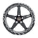 Weld S156 15x10 Ventura 6 Drag 6x139.7 ET38 BS7.00 Gloss BLK MIL DIA 106.1