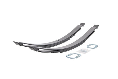 Hellwig 01-07 Ford F-350 SD Load Pro- To 3500lb Level LC 4 Leaf Stack Helper Spring w/o Mounting Kit | HWG3520