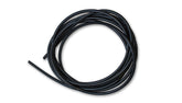 Vibrant Silicone Vacuum Hose | 5/16 in (8mm) ID x 10 ft, Silicone, Black | 2106