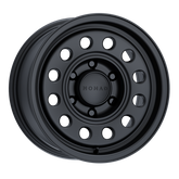 Nomad N501SB Convoy 17x8.5in / 6x139.7 BP / 0mm Offset / 106.1mm Bore - Satin Black Wheel