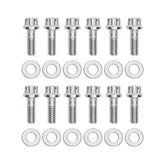 Wilwood Rotor Bolt Kit-Promatrix Hat/Rotor Kit