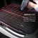 3D MAXpider 21-24 Tesla Model 3 Kagu Seatback Protector - Black
