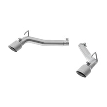 Load image into Gallery viewer, MBRP 2010-2015 Chevrolet Camaro V8 6.2L 3in Alum Axle Back Muffler Delete