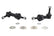 Whiteline 89-98 Nissan 240SX S13 & S14 Rear Swaybar link kit-adjustable ball end links