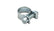 Vibrant Fuel Injector Style Mini Hose Clamps 13-15mm clamping range Pk of 10 Zinc Plated Mild Steel