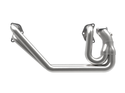 aFe Power Twisted Steel Long Tube Header 02-19 Subaru Impreza WRX/STI/Legacy (Unequal Length) | 48-36803