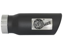 Load image into Gallery viewer, aFe MACH Force-Xp 409 Stainless Steel Exhaust Tip 3.5 In x 4.5in Out x 12in L Clamp-On