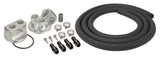 Derale Engine Oil Filter Relocation Kit, 1/2