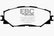 EBC 06-08 Toyota RAV 4 2.4 Greenstuff Front Brake Pads