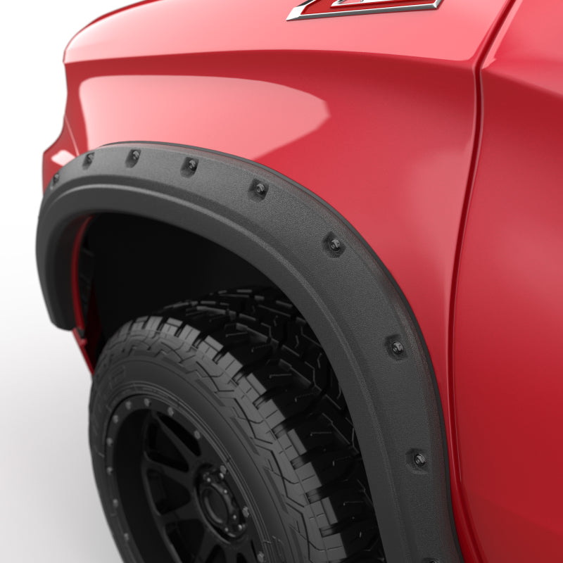 EGR 19-22 Chevrolet Silverado 1500 Baseline Bolt Style Fender Flares (Set of 4)