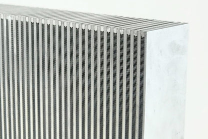 CSF Bar & Plate Intercooler Core (Vertical Flow) | R35 GT-R, 22x14x5.5in, 2000HP | 8117W